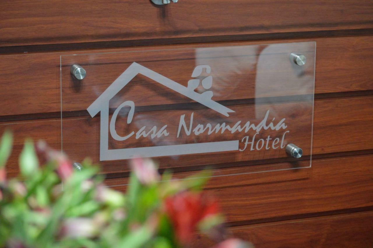 Hotel Casa Normandia Μπογκοτά Εξωτερικό φωτογραφία
