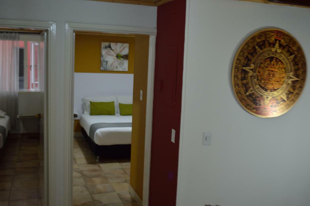 Hotel Casa Normandia Μπογκοτά Εξωτερικό φωτογραφία