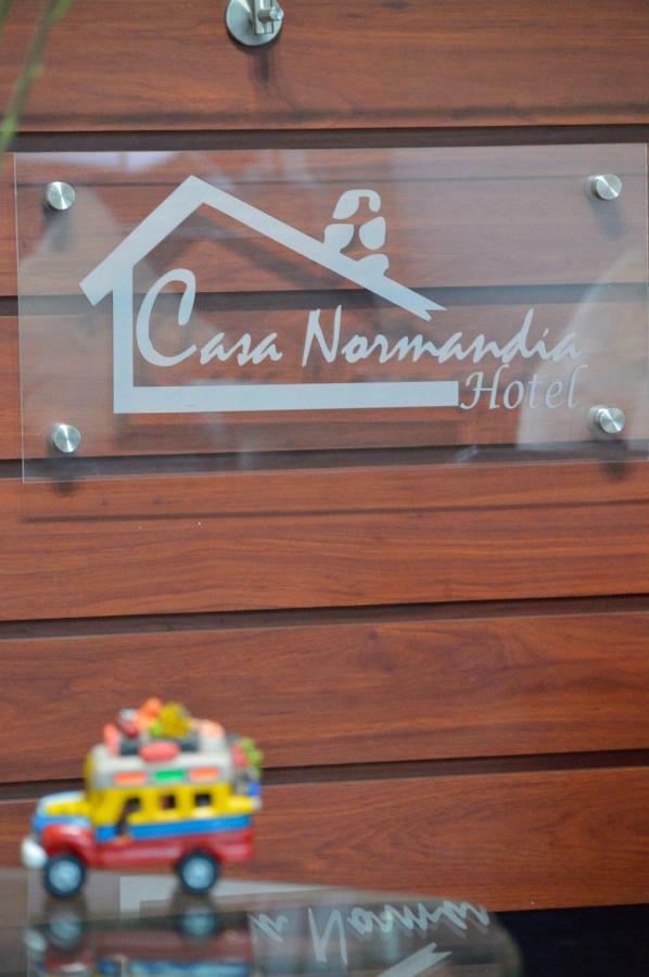 Hotel Casa Normandia Μπογκοτά Εξωτερικό φωτογραφία
